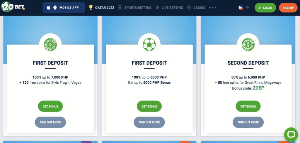 H2bet login