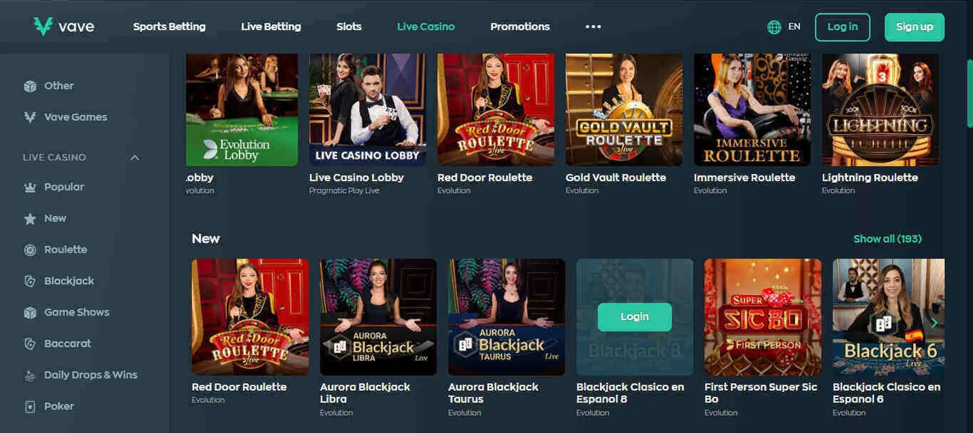 betsson bonus