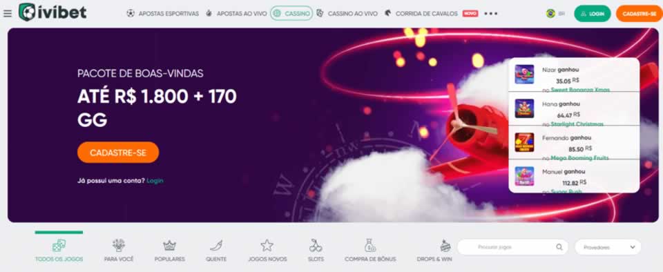 Betano fazer login