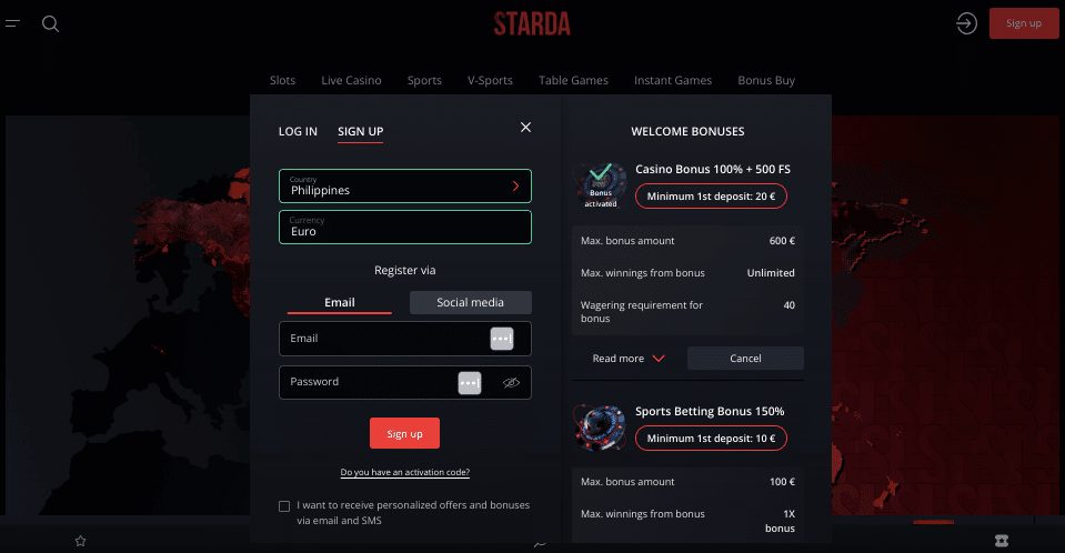 plataforma com bônus grátis